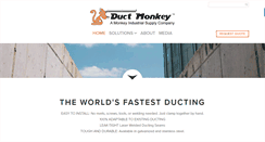 Desktop Screenshot of ductmonkey.com
